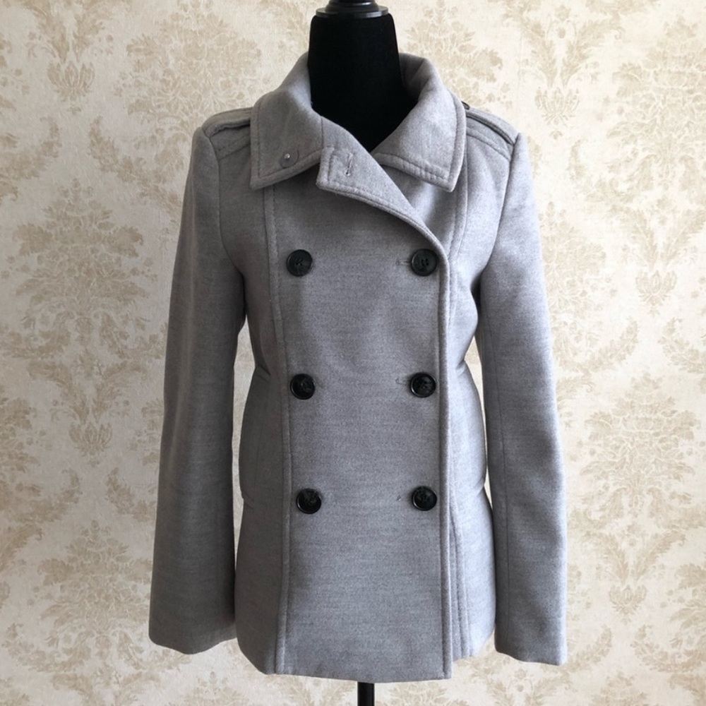 H&M pea coat